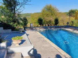 Domaine de Larroucau，位于Jégun的酒店