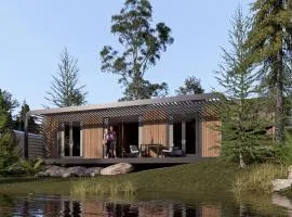 Our Wellness Lodge met sauna | 2 Personen