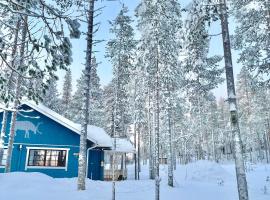 Hippu Holiday Home in peaceful location near &Auml;k&auml;slompolo，位于阿卡斯洛姆波罗的木屋