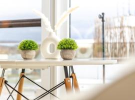 Wunderschönes Penthouse im Herzen von Hameln，位于哈默尔恩的酒店