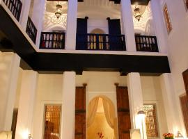 里亚德达阿森旅馆，位于马拉喀什的高尔夫酒店