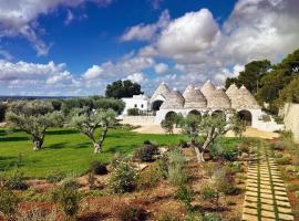 Trulli Damari，位于洛科罗通多的度假村