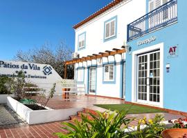 Patios Da Vila - Duna Parque Resorts & Hotels，位于米尔芳提斯城的公寓式酒店