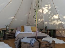 Barefoot Retreats，位于Chiddingstone的酒店