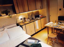 Studio Portland，位于法尔茅斯的木屋