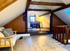 Maison Verdeau Ferien am Murtensee，位于Faoug的别墅