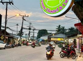 Penny Hostel & Cafe，位于通萨拉的酒店