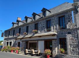 康塔尔领导酒店及餐厅，位于米拉的酒店