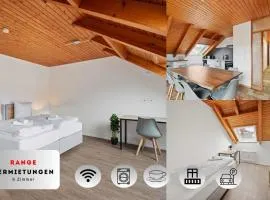 RANGE 6-Zimmer WLAN Parkplatz Küche Balkon 8 Personen