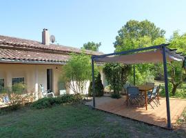 Domaine des 3 Rivières，位于Guîtres的酒店