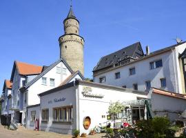 Hotel Felsenkeller，位于伊德施泰因的酒店