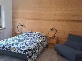 gîte l'œuf ou la poule, parking privé, sur domaine viticole