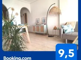 Mira al Mar y Tabarca en urbanización Santa Pola