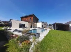 Sublime villa 9 pers- 5chb-pisicne-wifi