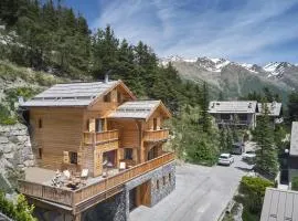 Luxueux chalet avec terrasse Auron