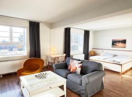 Pier 10 im Pierspeicher，位于卡珀尔恩的酒店