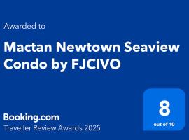 Mactan Newtown Seaview Condo by FJCIVO，位于Lapu Lapu City的酒店