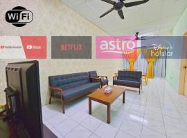 Homestay Mahligai Cinta, Taman Banting Baru，位于万津的酒店