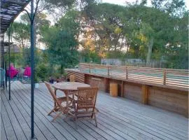 Studio avec terrasse au calme