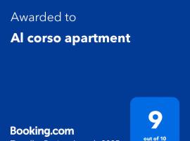 Al corso apartment，位于比通托的酒店