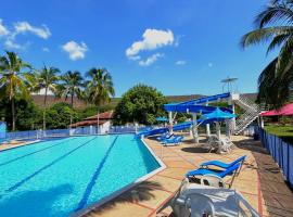 Hotel Mirador del Sumapaz - Comfacundi，位于梅尔加的酒店
