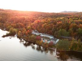 Manoir Hovey, Relais & Châteaux，位于北哈特利的酒店