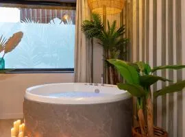 Suite romantique Bali, Sauna , Spa