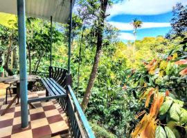 Green portico cottage munnar，位于蒙纳的酒店