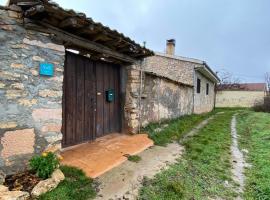El enebrón - Hoces del río Duratón，位于Villar de Sobrepeña的酒店