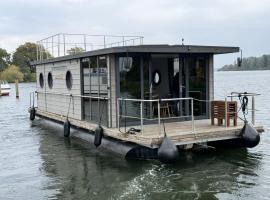 Hausboot Marieke führerscheinfrei，位于什未林的酒店