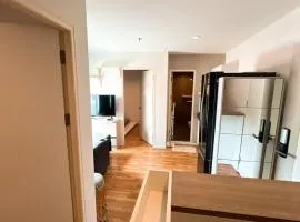 2BR - MRT Lak Song 5 Minute - Garden-Gym-Pool-wifi