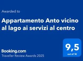 Appartamento Anto vicino al lago ai servizi al centro