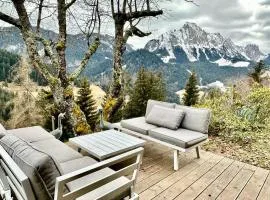 Gstaad Paradise View Chalet with Jacuzzi
