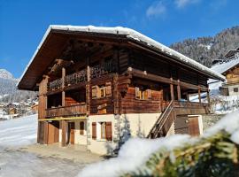 Chalet Genépi，位于大博尔南的酒店