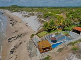 Casa Beira-Mar em Guadalupe