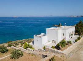 Evdokia - Luxury Olive Yard apartments with Aegean View，位于Moutsouna Naxos的乡间豪华旅馆