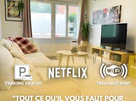 Appartement Lumières，位于珀套特科姆博特的酒店