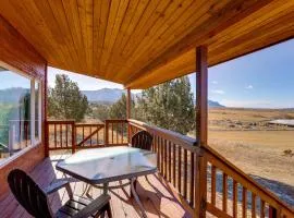 Mtn-View Escape with Office Space in Cortez!