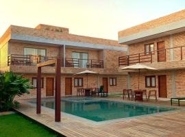 Pousada Don Ruan，位于图托亚的海滩酒店