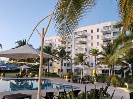 Alojamiento Vacacional de Playa，位于里奥阿托的海滩酒店