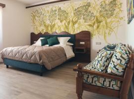 casalerosaroom，位于Vinchiaturo的酒店