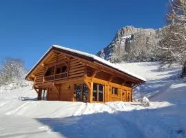 Chalet savoyard écoresponsable, quasiment neuf 8 pers