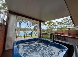 Sussex Inlet Cillanti Retreat，位于苏塞克斯入口的带按摩浴缸的酒店