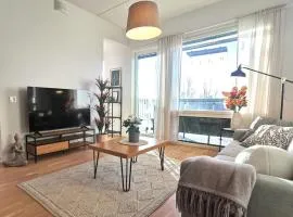 Apartment Sillanranta - kaksio jokinäköalalla