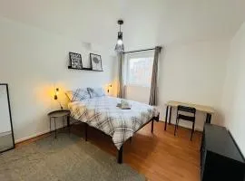 HAN 2 - Private Double Room in 4 Bed Flat