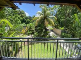 Appartement moderne à Desbonnes – climatisation，位于Bas Vent的酒店