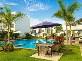 Casa con alberca cerca de playas Riviera Nayarit