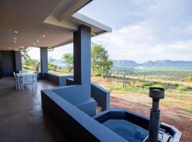 Sink Huis at Benlize，位于Pelindaba的宠物友好酒店