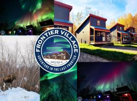 The Lazy Lynx - Frontier Village，位于North Pole的酒店