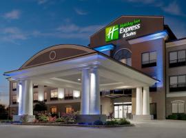 南普拉特维尔智选假日套房酒店，位于普拉特维尔的酒店